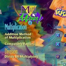 Math On The Move!: Multiplication/Division Advanced for psx 