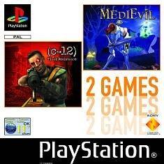 C-12: Final Resistance & Medievil Twin Pack for psx 