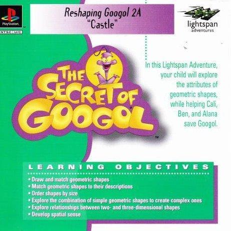 Secret Of Googol: Reshaping Googol - Castle, The for psx 
