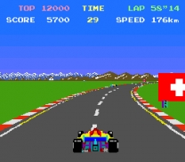 Top Racer (with MB8841 + MB8842, 1983) for mame 