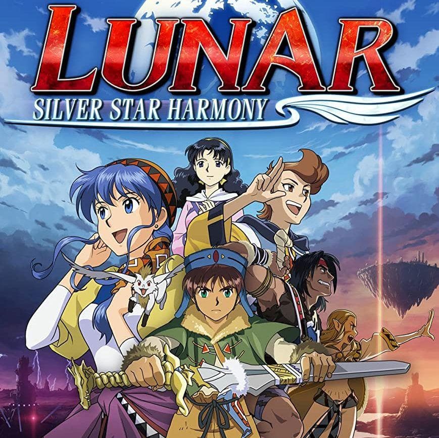 Lunar: Silver Star Harmony for psp 