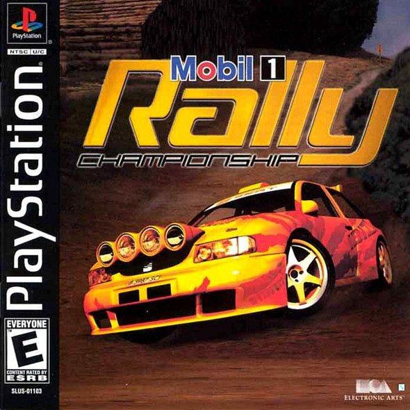 Mobil 1: Rally Championship for psx 
