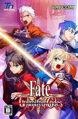 Fate/unlimited codes for psp 