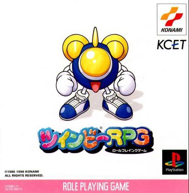TwinBee RPG for psx 