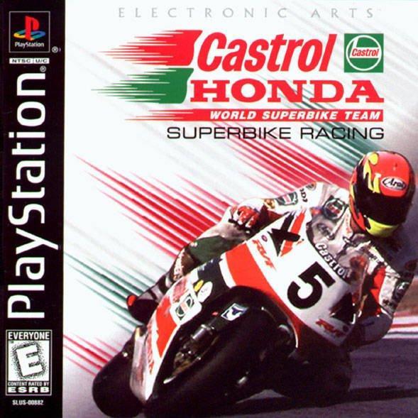 Castrol Honda Superbike Racing psx download