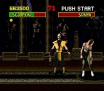 Mortal Kombat (Europe) (Rev A) snes download