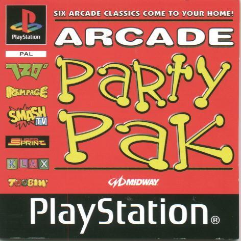 Arcade Party Pak psx download