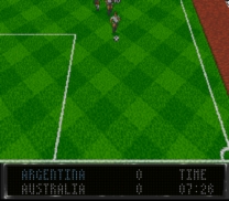 Elite Soccer (USA) for snes 