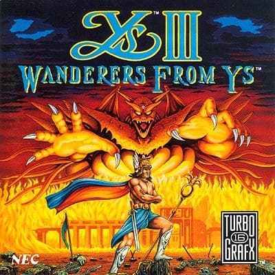 Ys III: Wanderers from Ys ps2 download