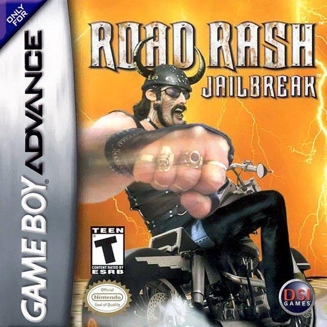 Road Rash: Jailbreak gba download