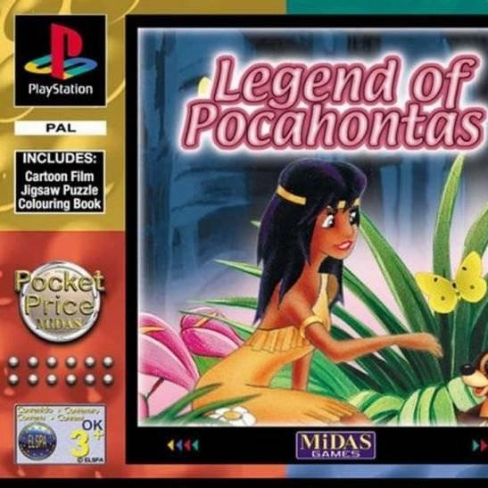 Legend Of Pocahontas for psx 