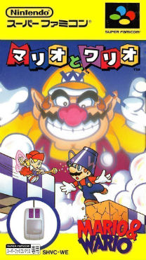 Mario And Wario (J) for super-nintendo 