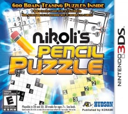 Nikoli's Pencil Puzzle for 3ds 