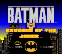 Batman - Revenge of the Joker (USA) (Proto) for snes 