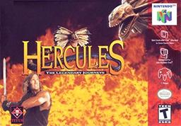 Hercules: The Legendary Journeys for n64 