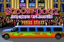 2 in 1 - Scooby Doo & Scooby Doo 2 - Desatado (S)(Independent) gba download