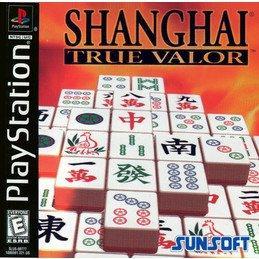 Shanghai: True Valor for psx 