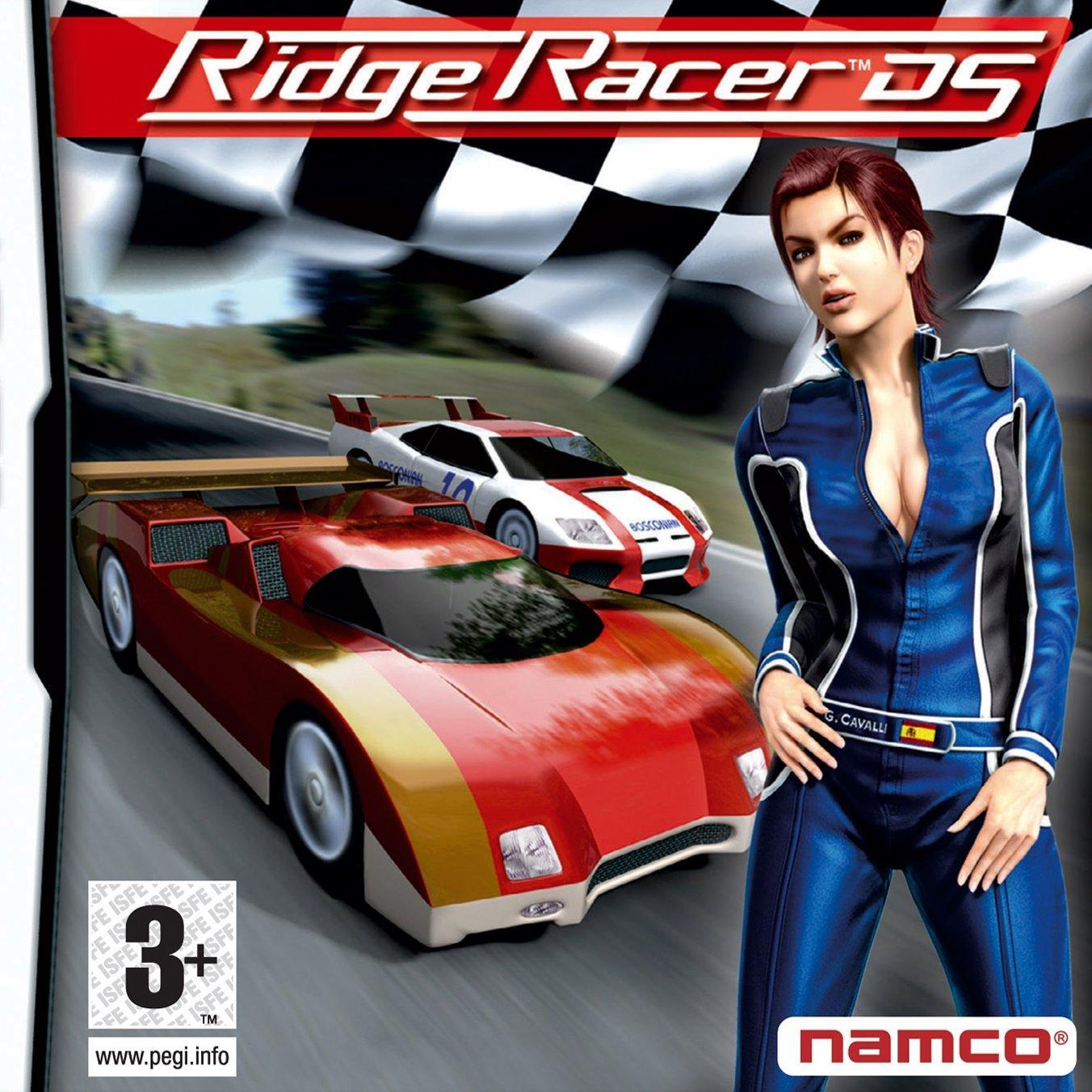 Ridge Racer DS for ds 