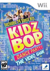 Kidz Bop Dance Party! The Video Game for wii 