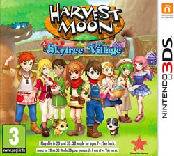Harvest Moon: Skytree Village 3ds download