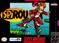 Spirou (Europe) (En,Fr,De,Es) for super-nintendo 