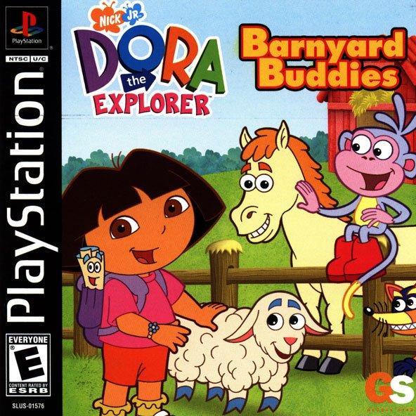 Dora The Explorer: Barnyard Buddies psx download