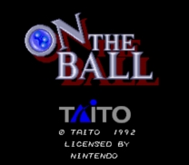 On the Ball (Europe) for snes 