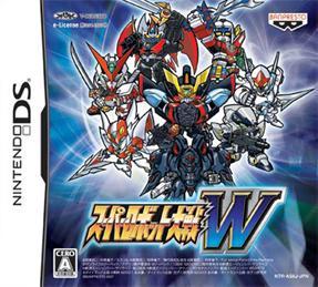 Super Robot Wars W ds download