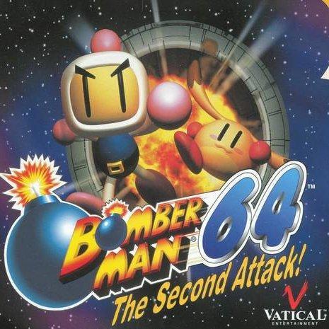 Bomberman 64: The Second Attack for n64 
