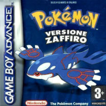 Pokemon Zaffiro (Italy) for gba 