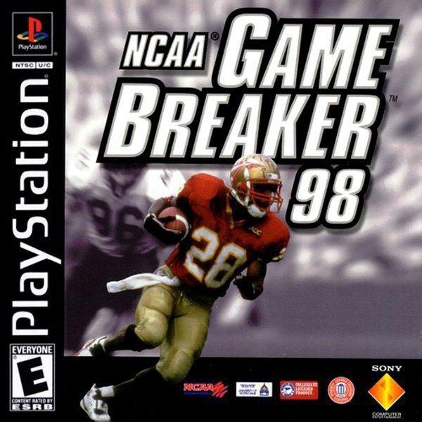 Ncaa Gamebreaker 98 for psx 