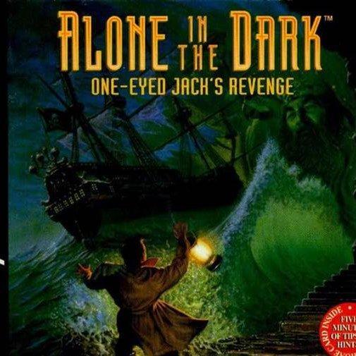 Alone In The Dark: One-eyed Jack's Revenge for psx 