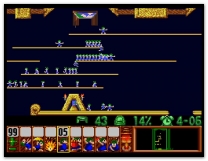 Lemmings (USA) (Rev A) snes download