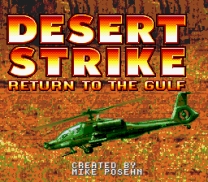 Desert Strike - Wangan Sakusen (Japan) for super-nintendo 