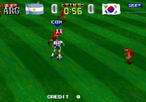 V Goal Soccer (Europe) for mame 