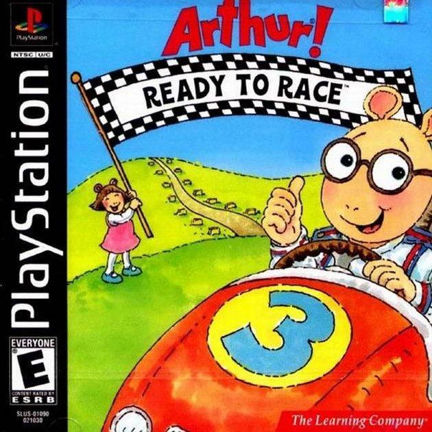 Arthur! Ready To Race for psx 