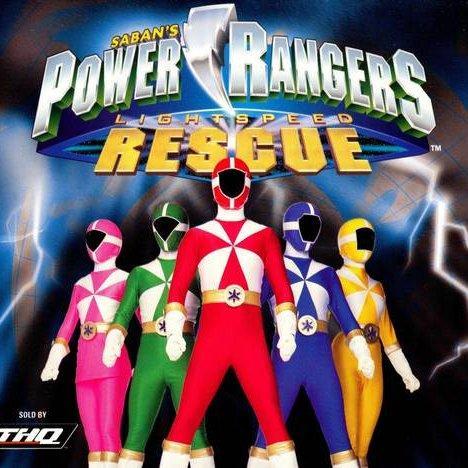 Power Rangers Lightspeed Rescue for n64 