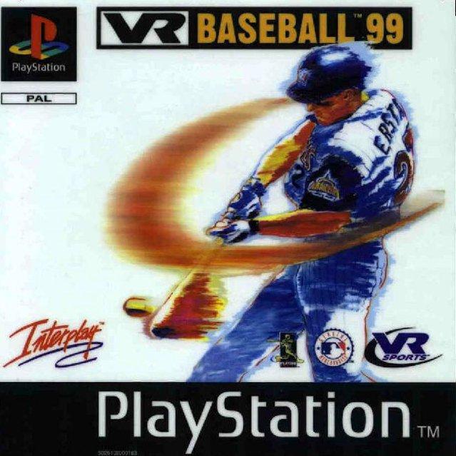 Vr Baseball '99 psx download