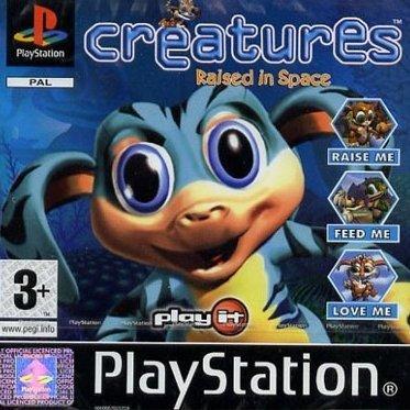 Creatures 3: Raised In Space for psx 