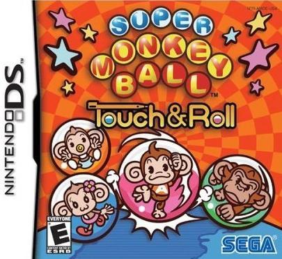 Super Monkey Ball Touch & Roll ds download