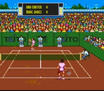 International Tennis Tour (Japan) for super-nintendo 