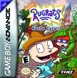 Rugrats: Castle Capers for gameboy-advance 