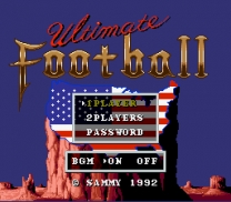 Ultimate Football (Japan) for super-nintendo 