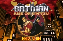 Batman Rise of Sin Tzu (U)(Eurasia) for gba 