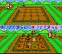 Oraga Land Shusai - Best Farmer Shuukakusai (Japan) (Sample) snes download