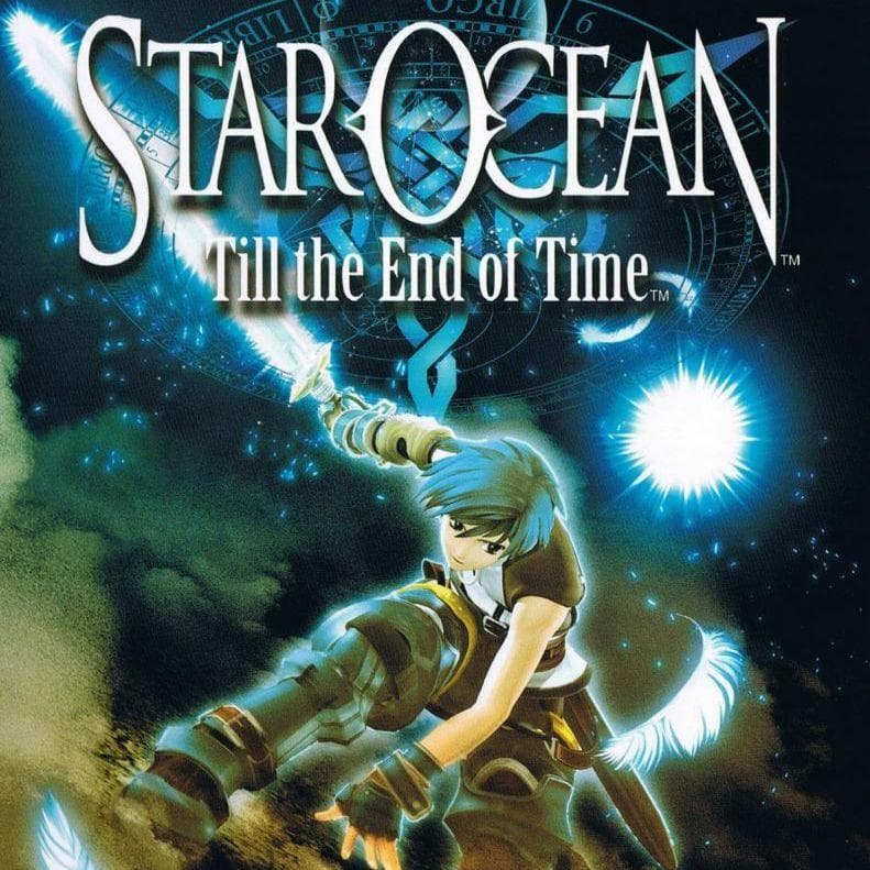 Star Ocean: Till the End of Time for ps2 