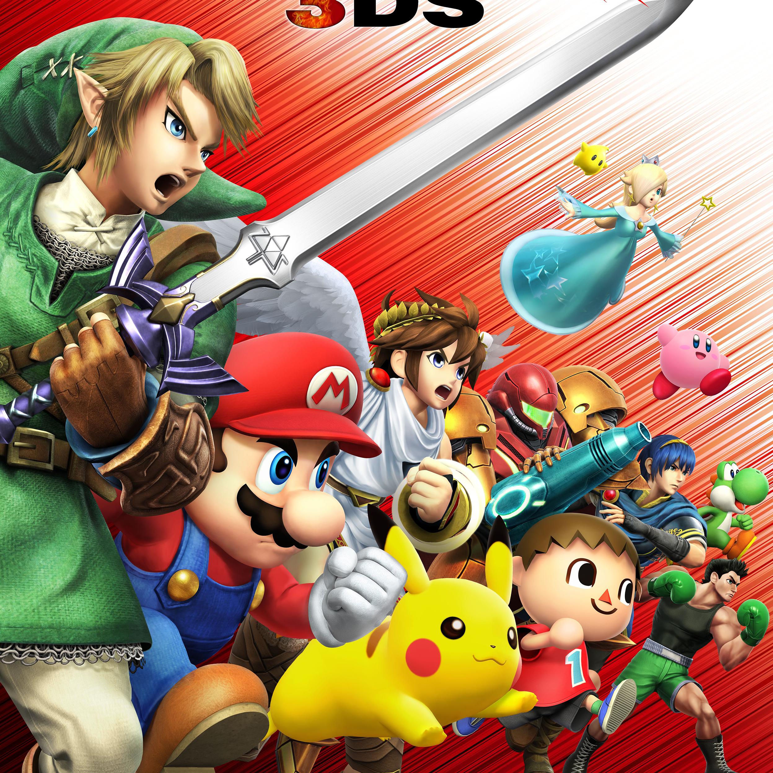 Super Smash Bros for 3ds 