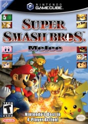 Super Smash Bros. Melee for gamecube 