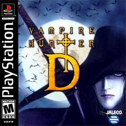 Vampire Hunter D for psx 