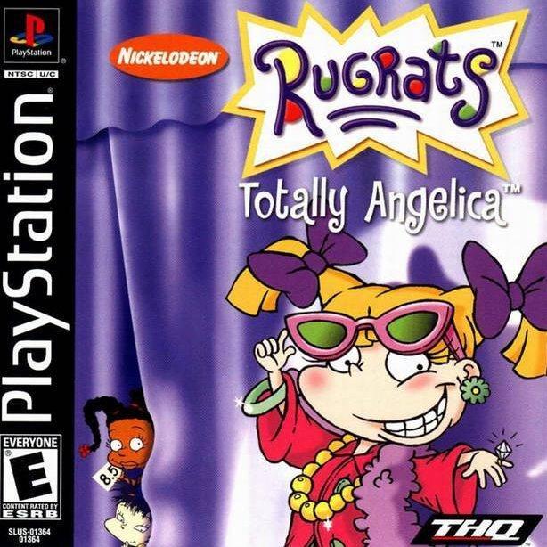 Rugrats: Totally Angelica for psx 